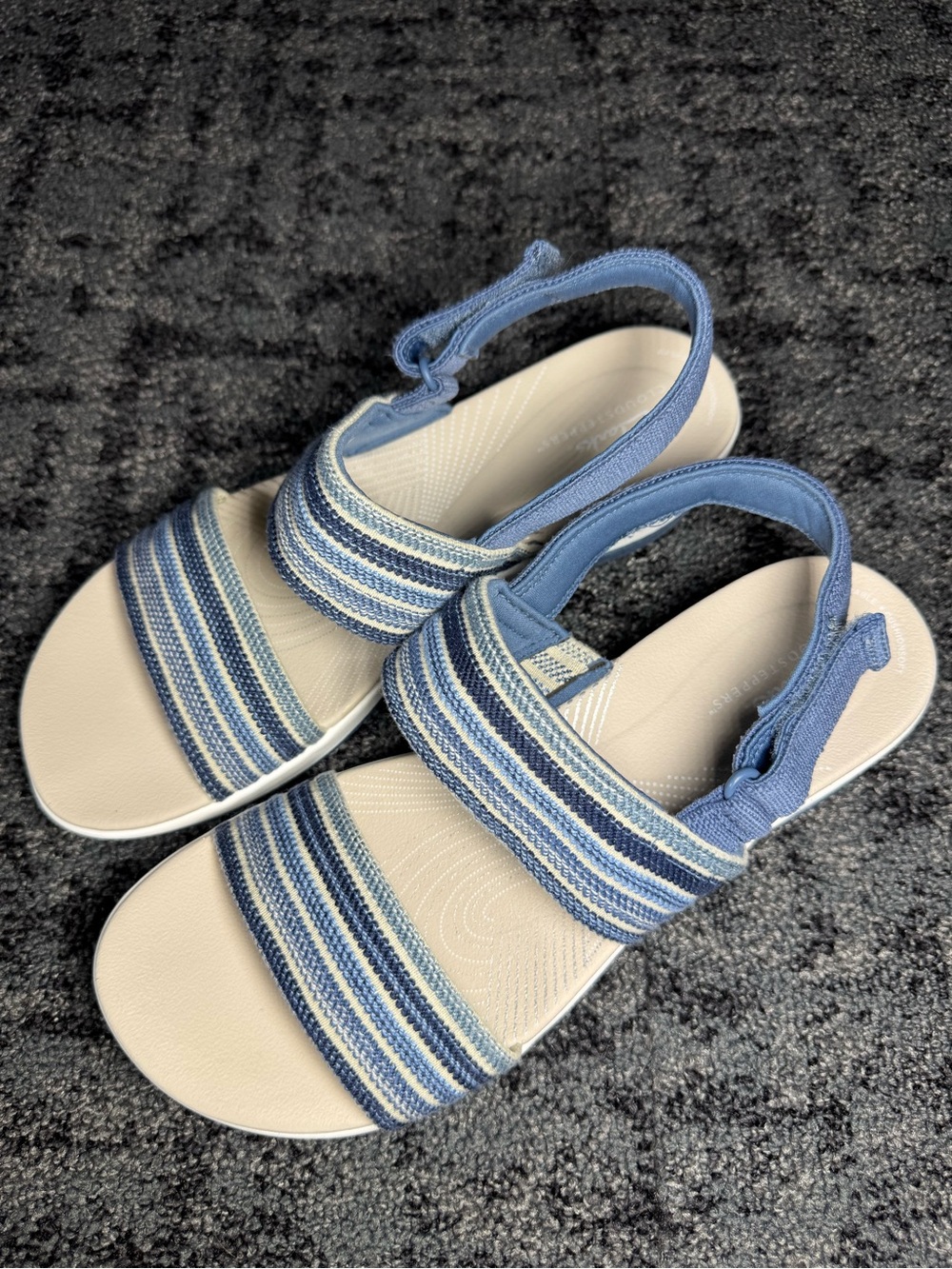 Clarks Women's Arla Stroll Casual Sandals Size 9.5